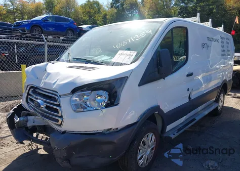 2015 Ford Transit-250 z USA, uszkodzony, nr VIN 1FTNR1ZM4FKB02762